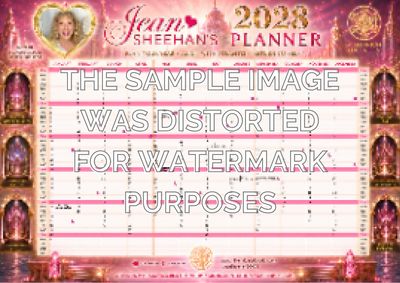 2028 Wall Planner