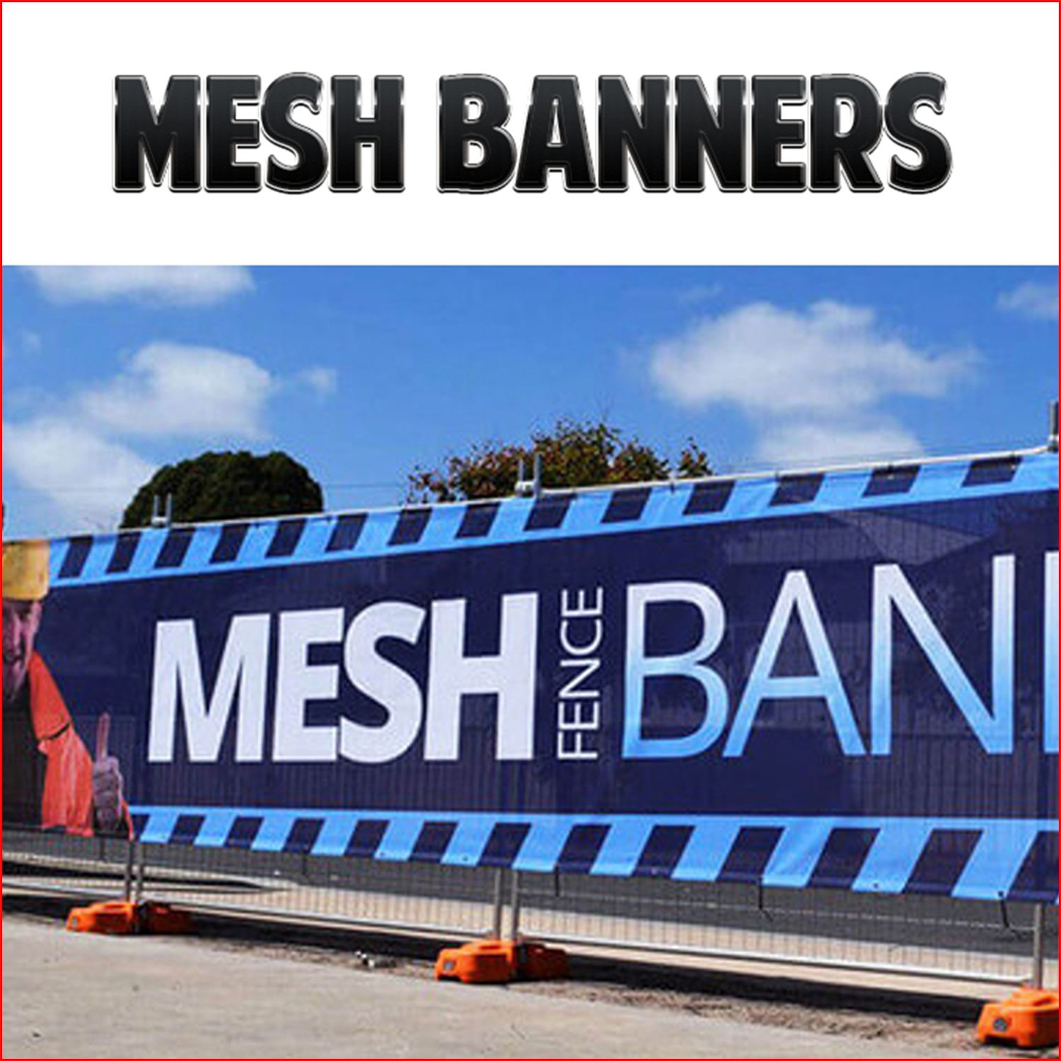 Mesh Banners