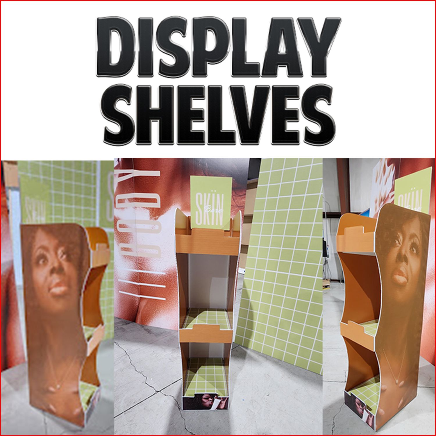 Display Shelves