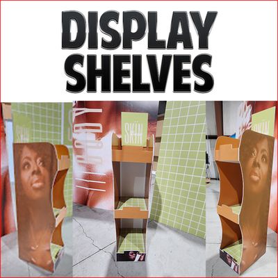Display Shelves