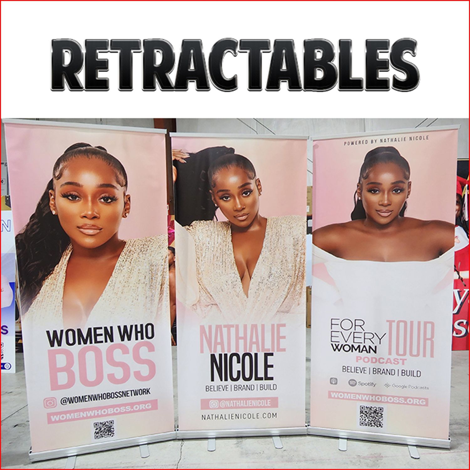 Retractable Banner