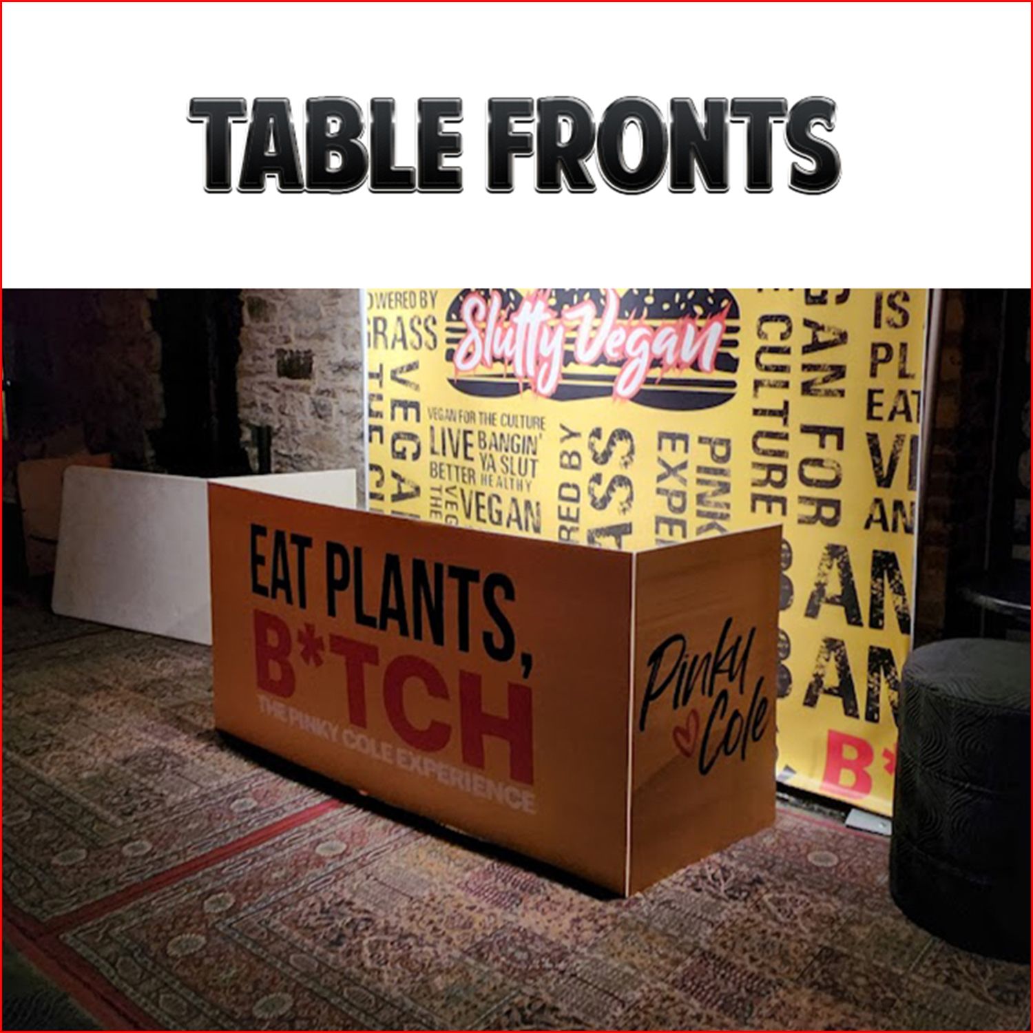 Table Front Cover