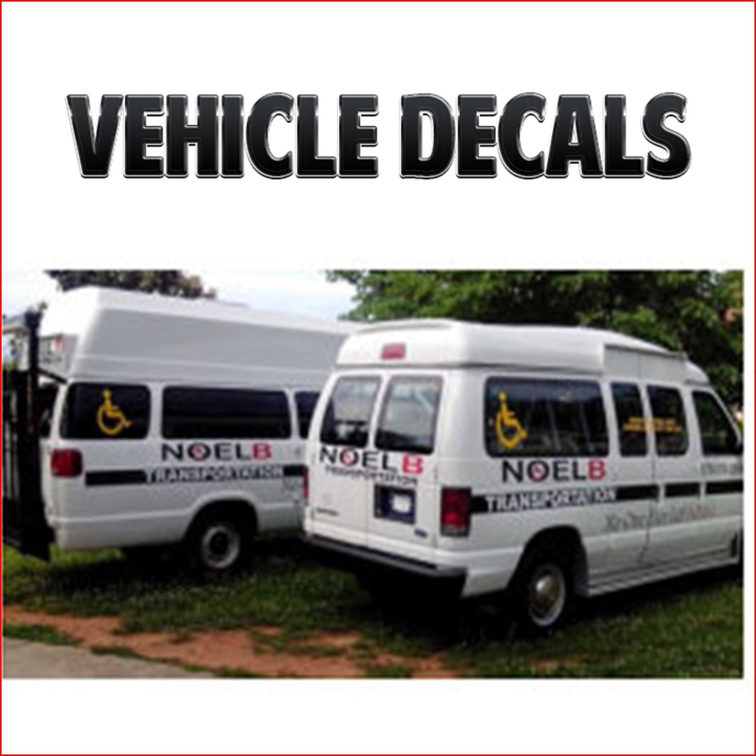 Vehicle Decals