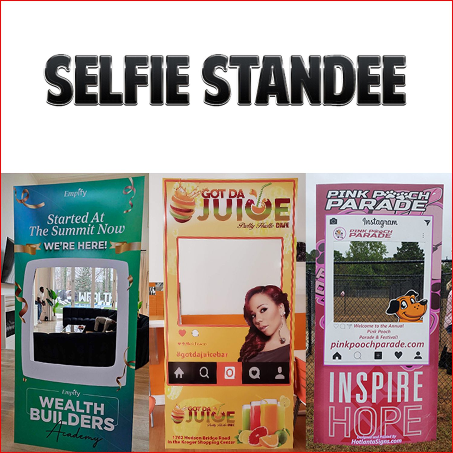 Selfie Standee