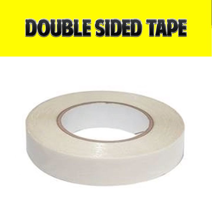 Double Sided Tape (1&quot; x 72 yard)