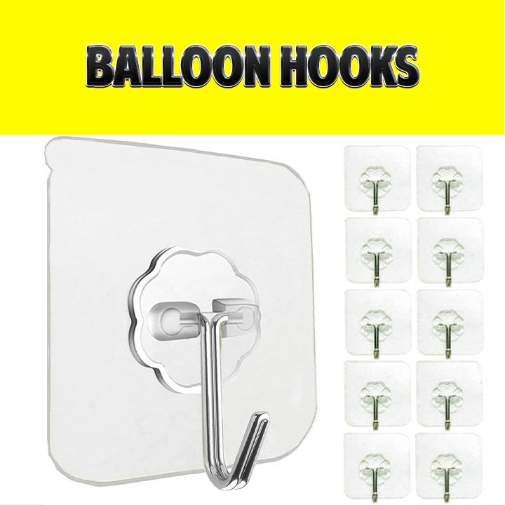 Balloon Hooks