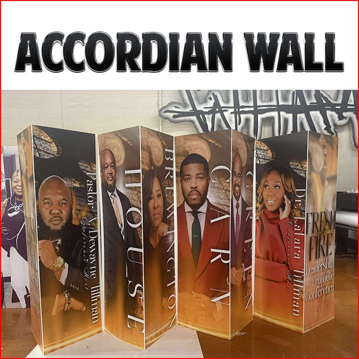 Accordian Wall