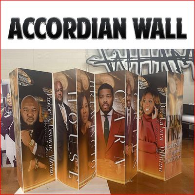 Accordian Wall