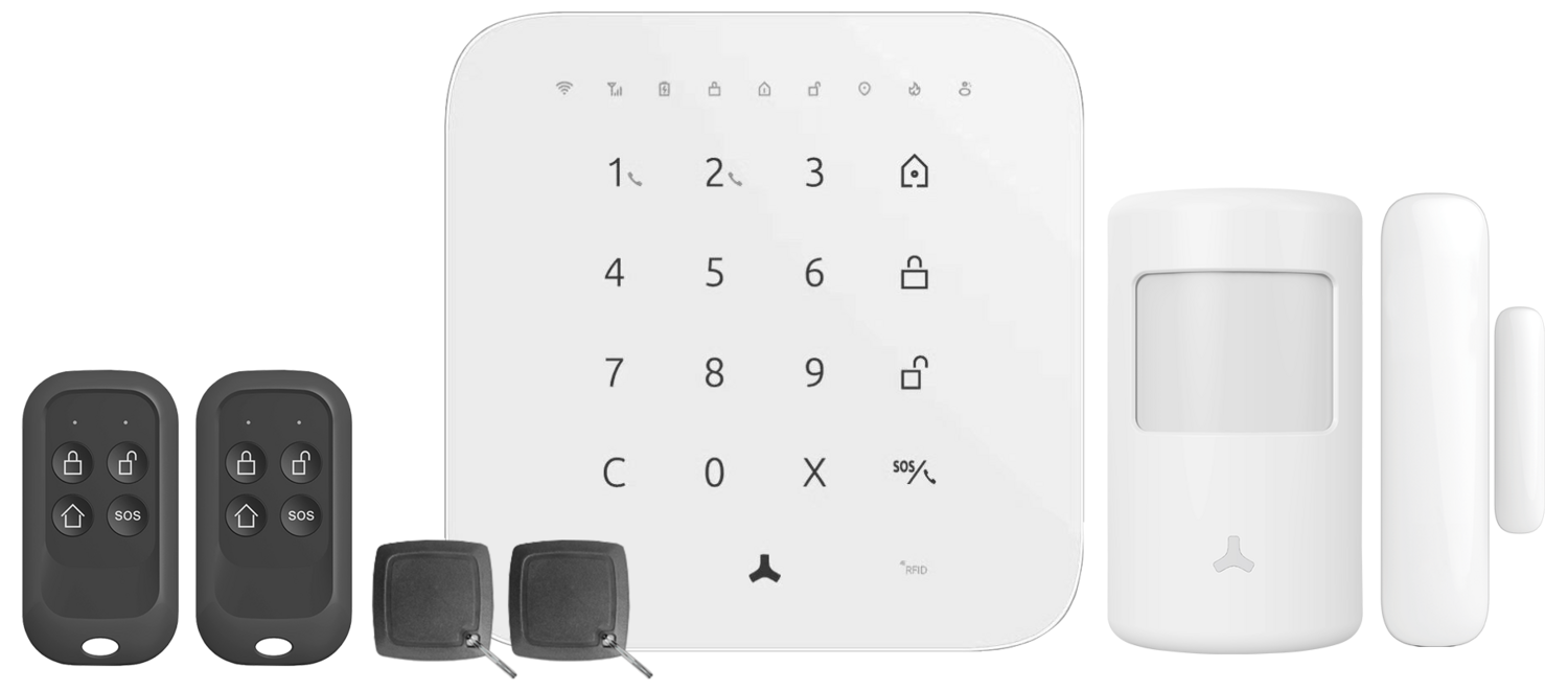 FORCE Wireless Alarm kit