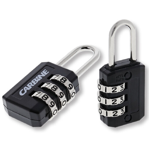 Luggage padlocks