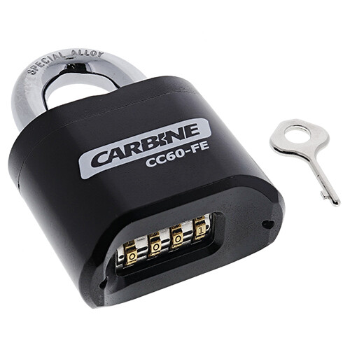 Combination padlocks 60mm series