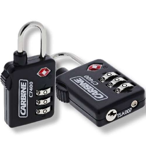 Luggage padlocks