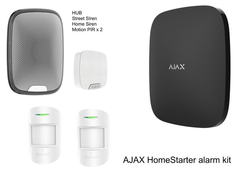 AJAX  HomeStarter alarm kit