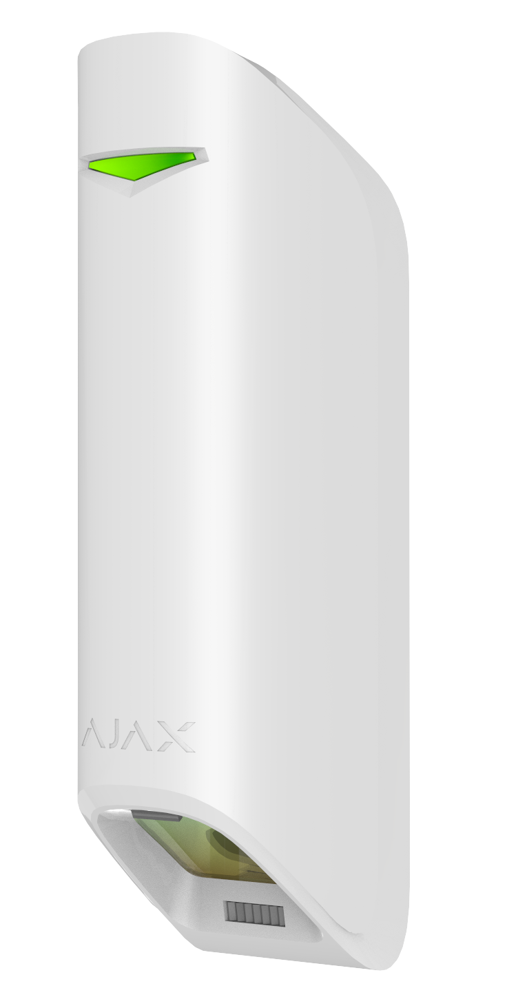 INDOOR/OUTDOOR CURTAIN detector range