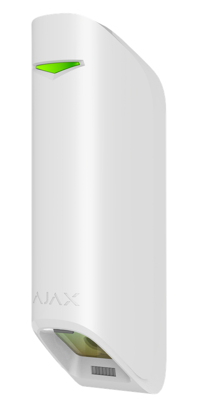 INDOOR/OUTDOOR CURTAIN detector range