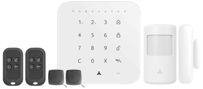 Apartment / Small Office Alarm