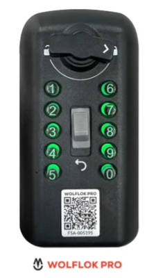 Wolflok maximum security key boxes