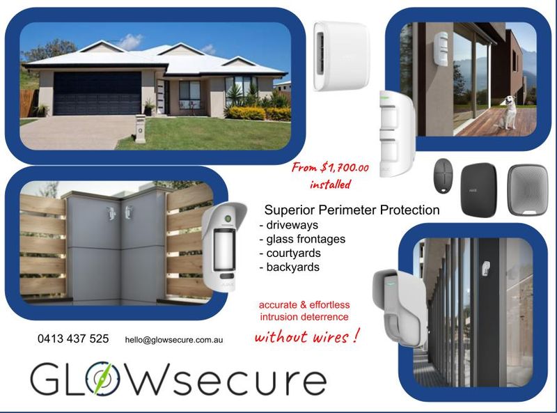 Dual Beam Wireless Driveway System