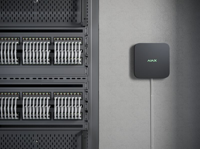 AJAX NVR and Edge Recording option