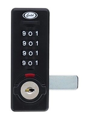Lenlok 4 dial digital lock - metal housing