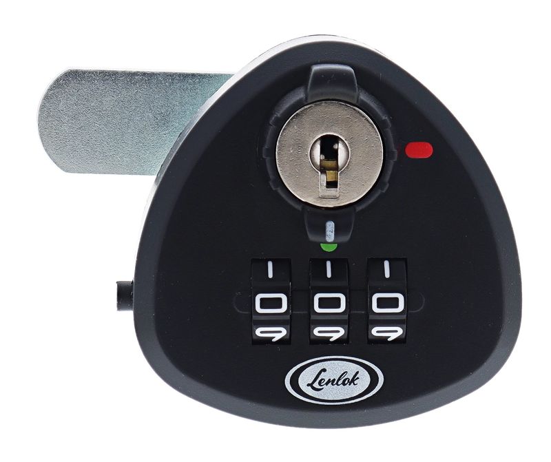 Lenlok 3 dial digital lock - plastic