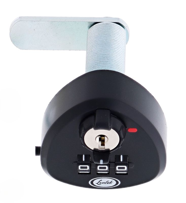 Lenlok 3 dial digital lock - plastic