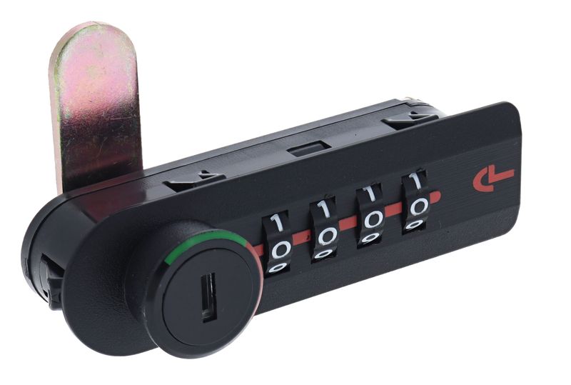 Cyber-Lock 4 dial digital cabinet lock
