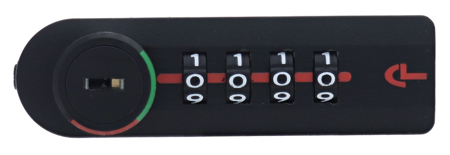 Cyber-Lock 4 dial digital cabinet lock