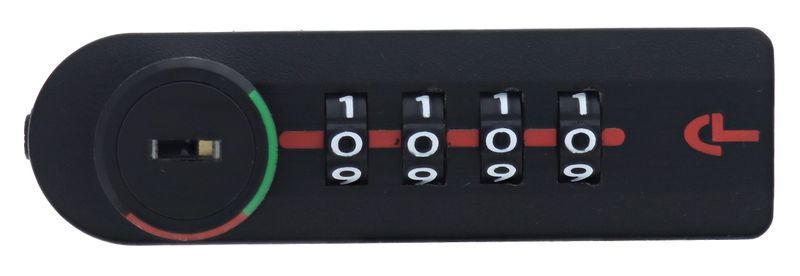 Cyber-Lock 4 dial digital cabinet lock