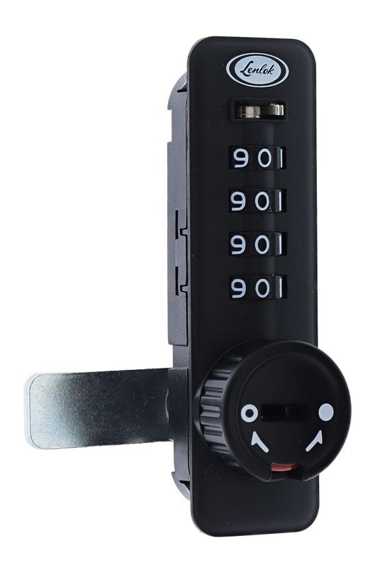 Lenlok 4 dial digital lock - plastic housing