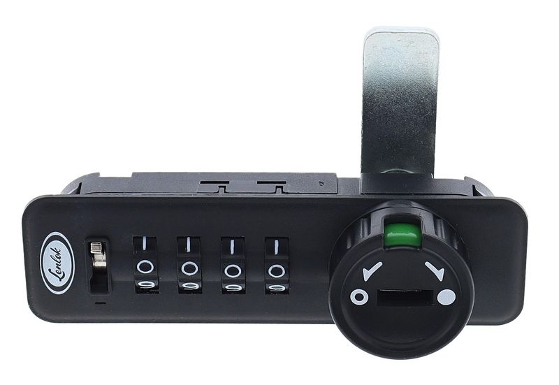 Lenlok 4 dial digital lock - plastic housing