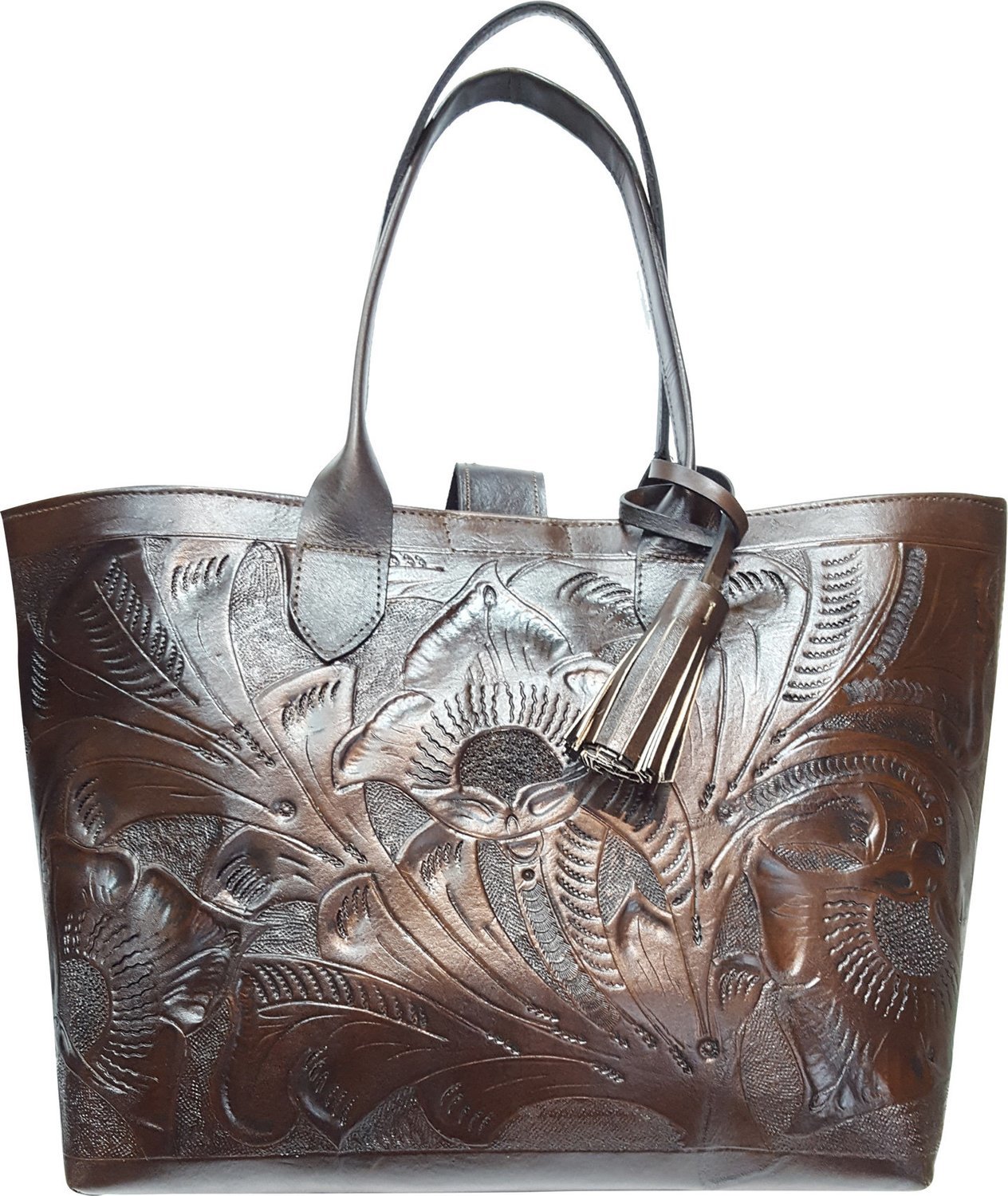 Bolsa Cincelada A Mano