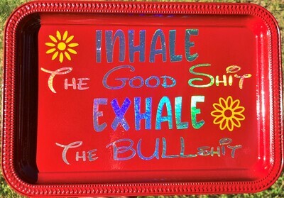 Traditional and Funny Smoking/Accessory Tray