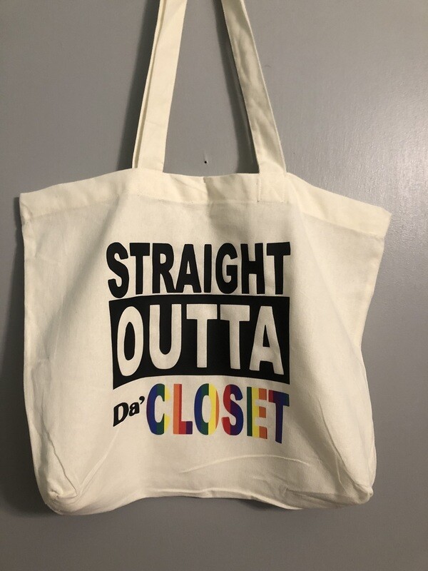 Queer/LGBTQ+ Themed Totes