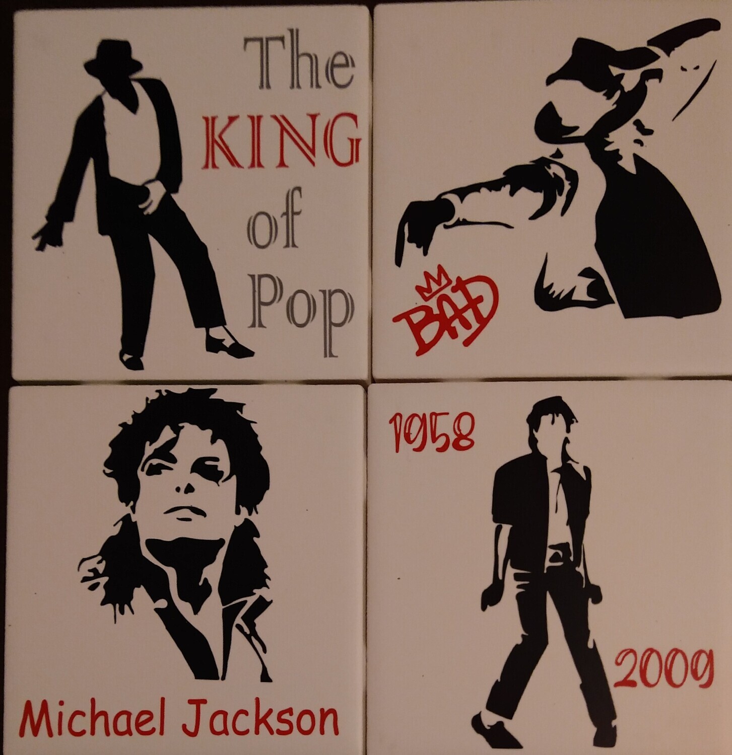 Custom Coaster Set