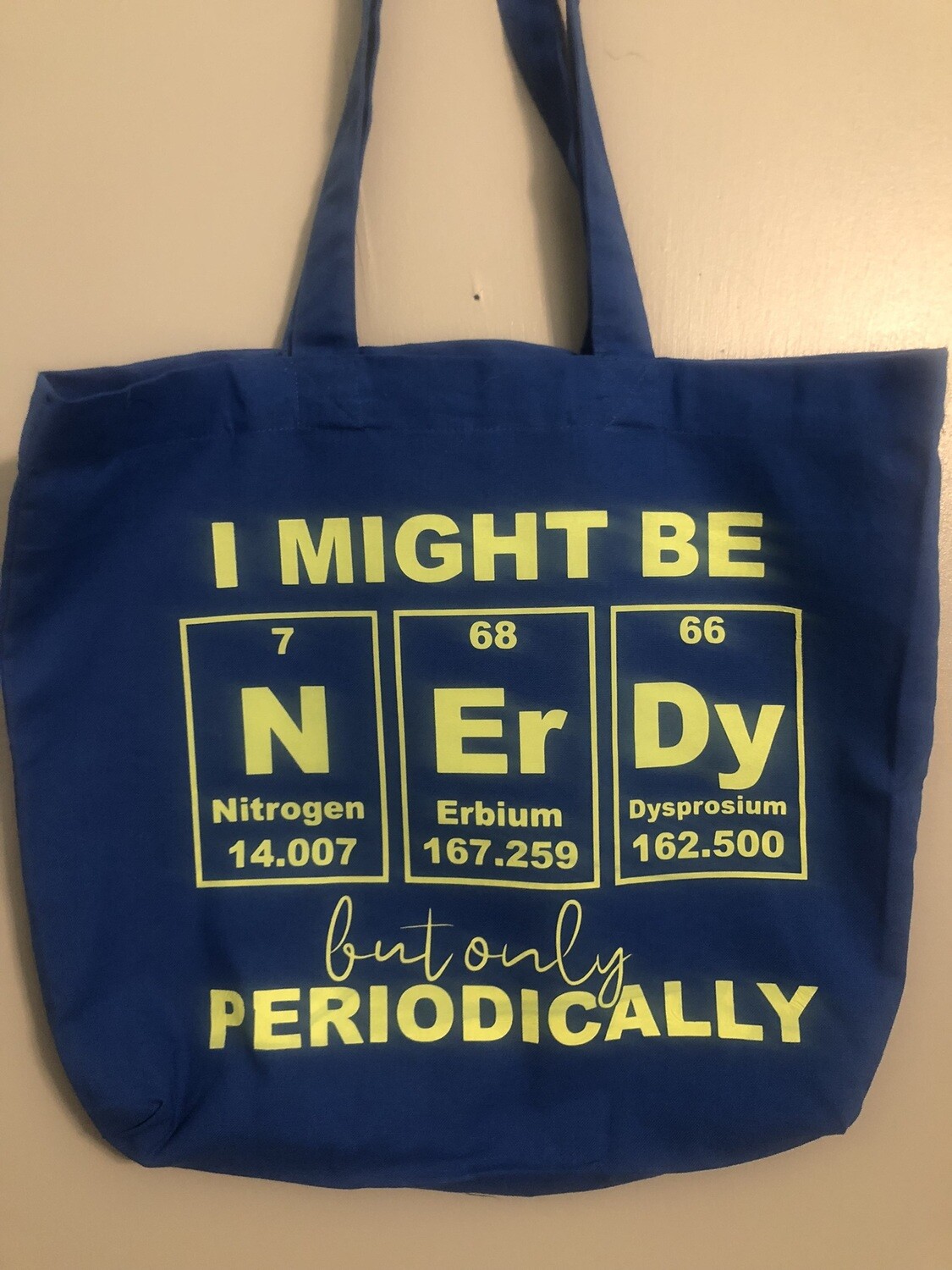 Nerdy and Fandom Inspired Totes