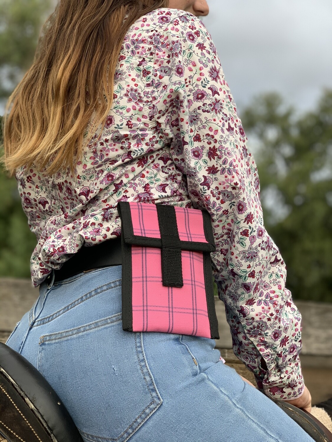 Canvas Phone Pouch