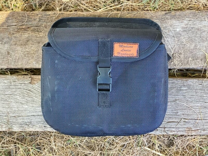 Mesh Saddle Bag