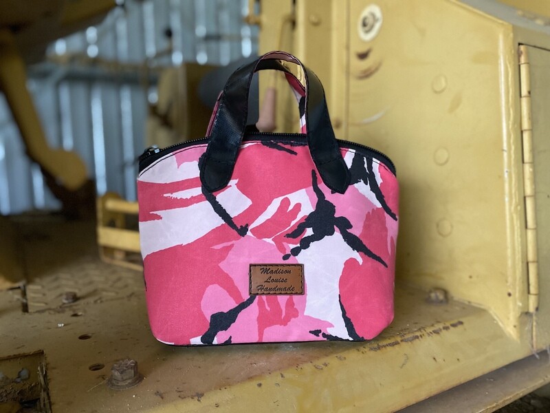 Camo Canvas Handbag