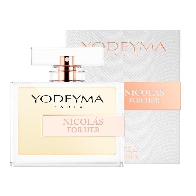 NICOLAS FOR HER Eau de Parfum 100 ml.