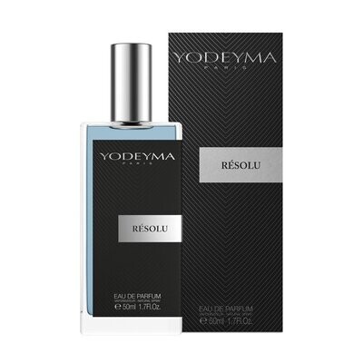 RÉSOLU Eau de Parfum 50 ml. RÉSOLU Eau de Parfum 50 ml.