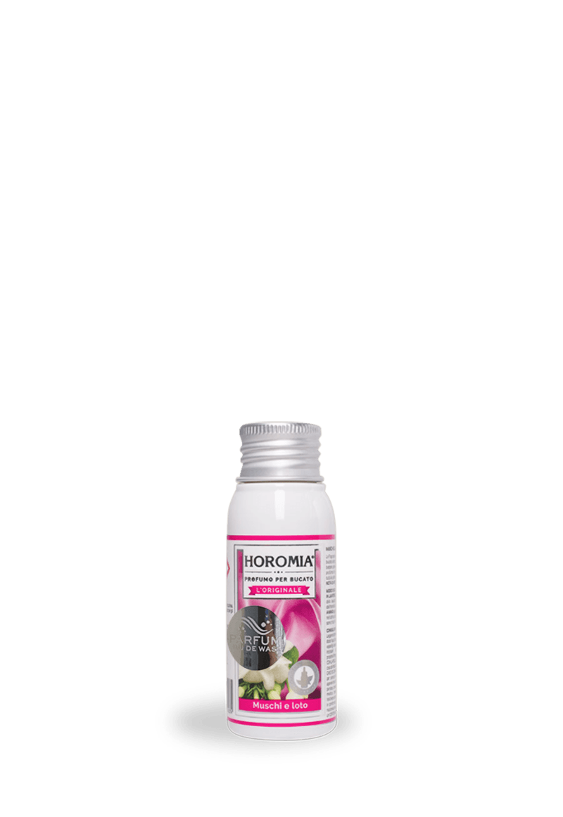 Horomia Parfum bij de was Muschi e loto 50ml.