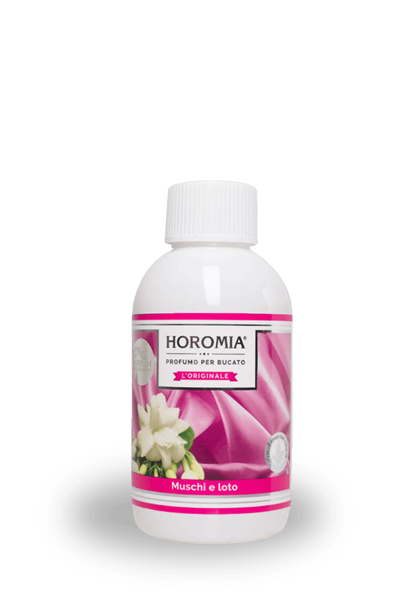 Horomia Parfum bij de was Muschi e loto 250ml