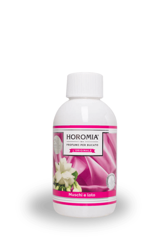 Horomia Parfum bij de was Muschi e loto 250ml