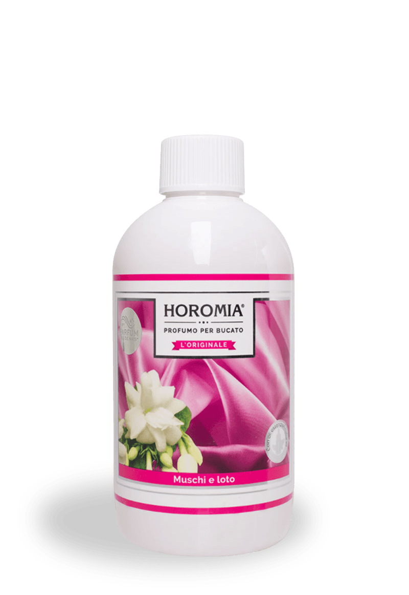 Horomia Parfum bij de was Muschi e loto 500ml