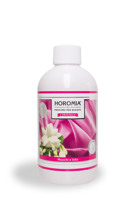 Horomia Parfum bij de was Muschi e loto 500ml