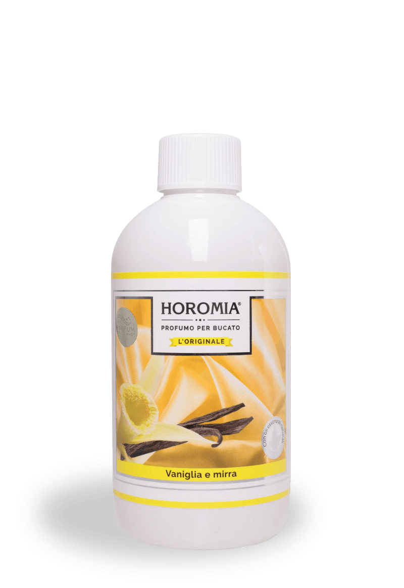 Horomia Parfum bij de was Vaniglia e mirra 500ml