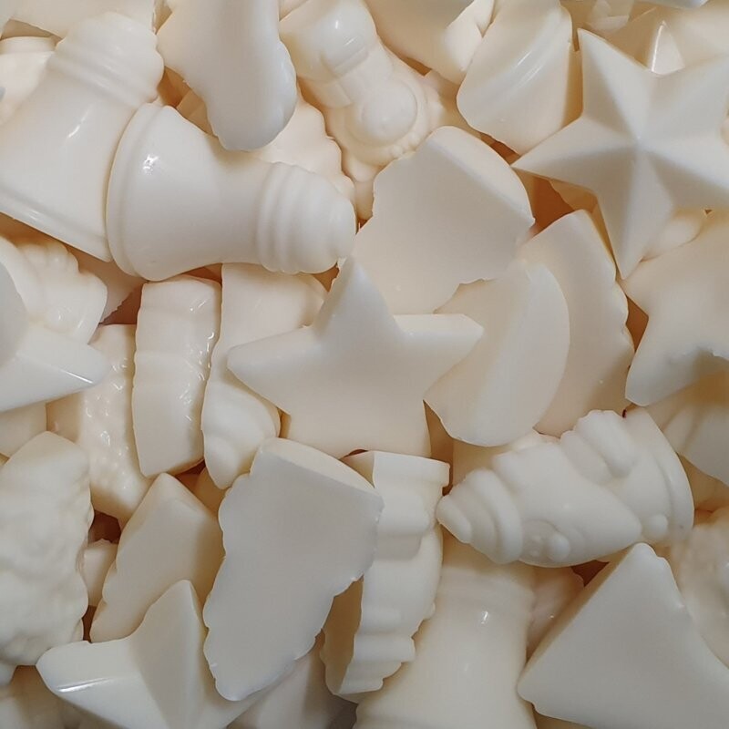 Christmas tree waxmelts (5 stuks )