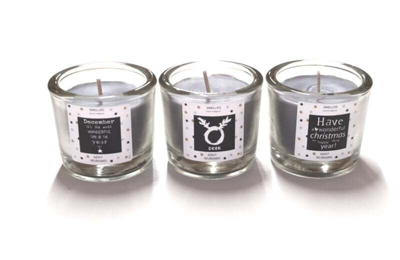 Kerstgeurkaars christmas eve