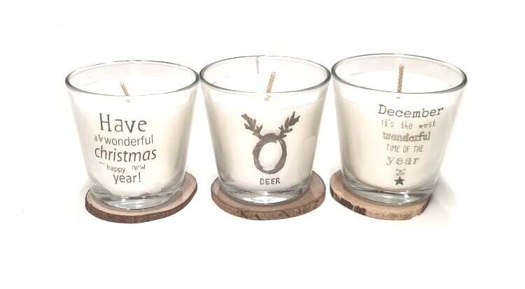 Kerstgeurkaars christmas eve Kerstgeurkaars christmas eve